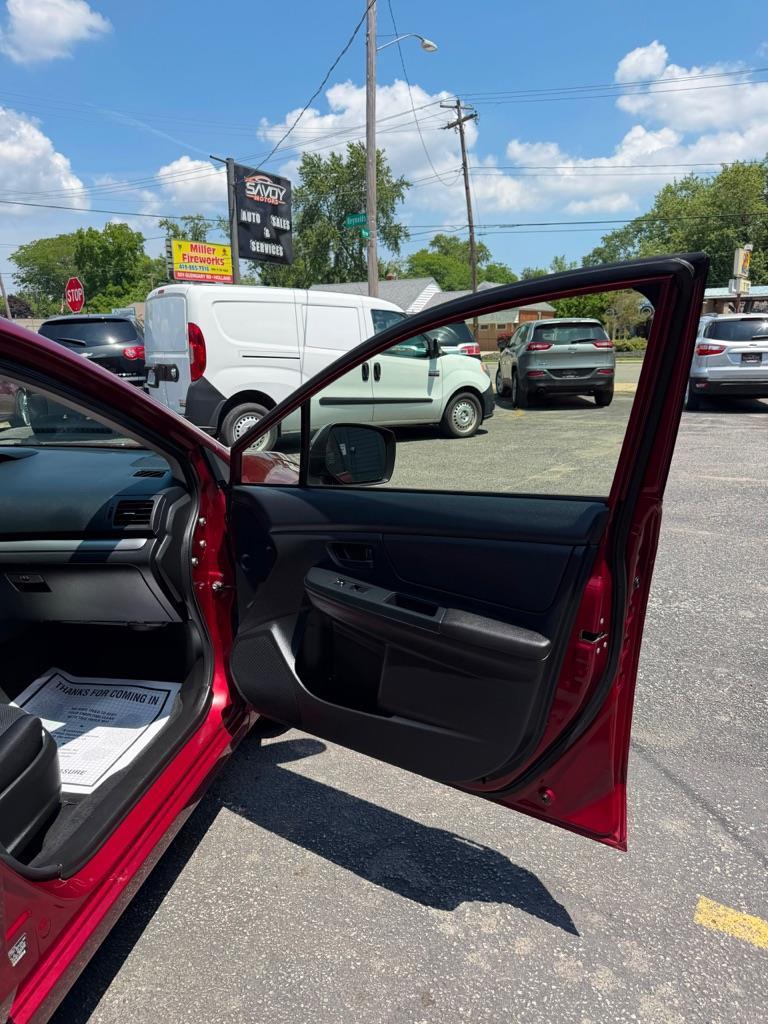 Subaru Impreza Base 4-Door 2014