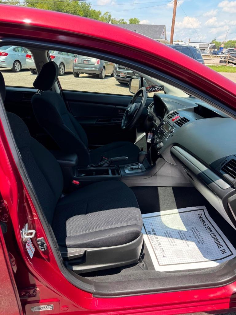 Subaru Impreza Base 4-Door 2014