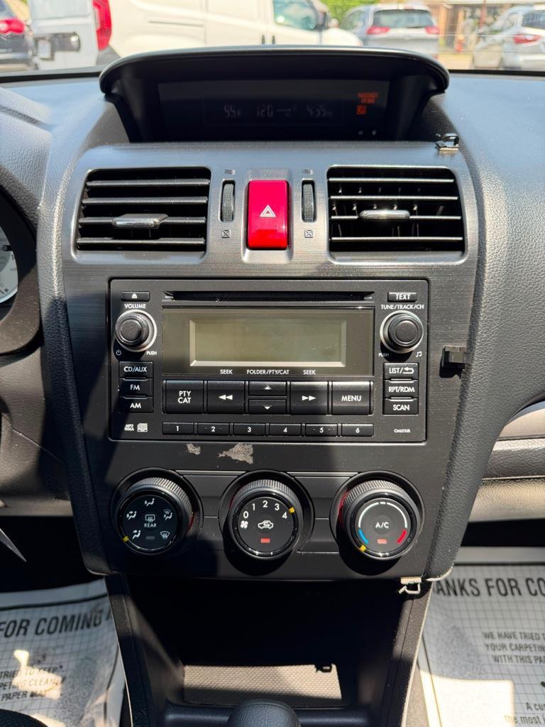 Subaru Impreza Base 4-Door 2014