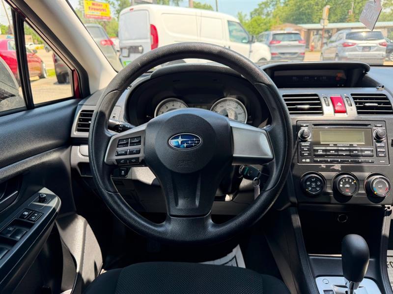 Subaru Impreza Base 4-Door 2014