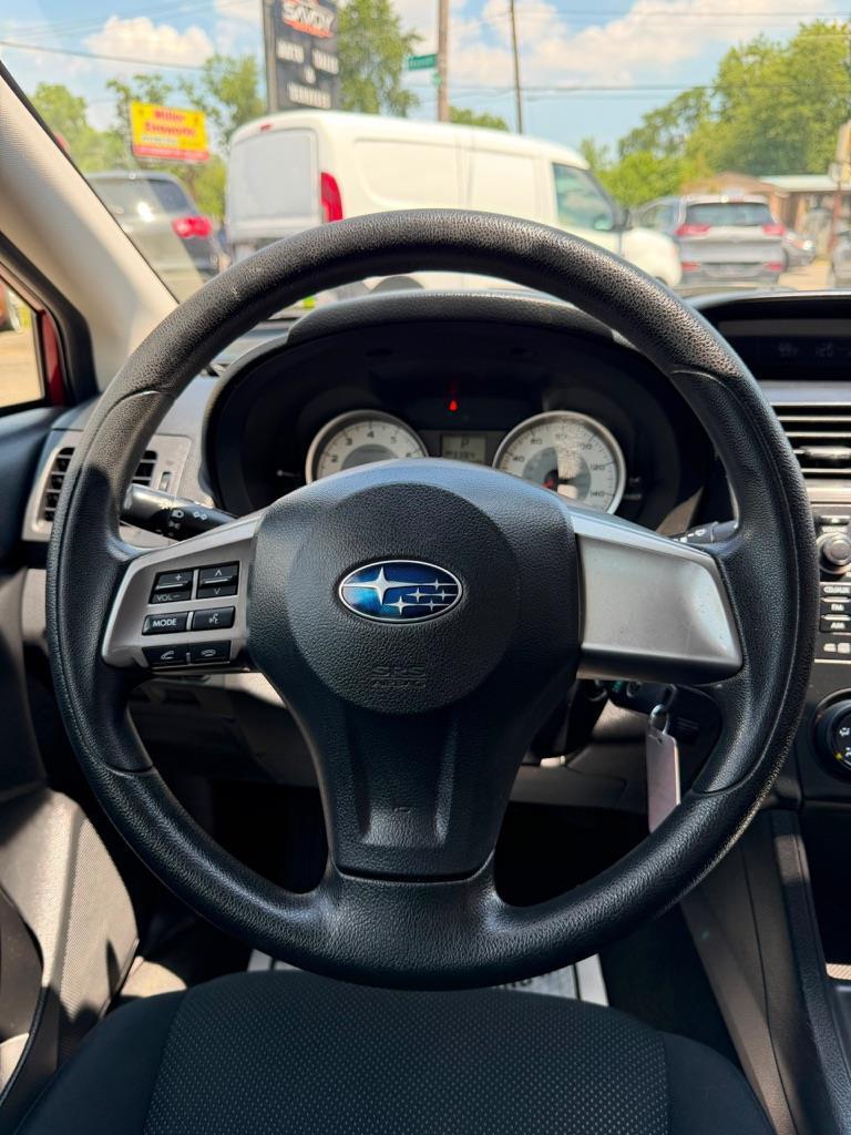 Subaru Impreza Base 4-Door 2014