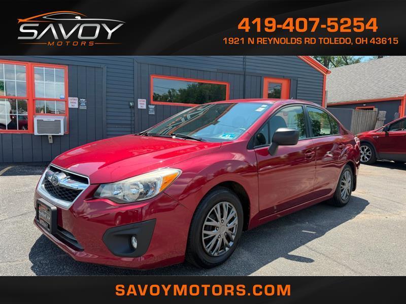 Subaru Impreza Base 4-Door 2014