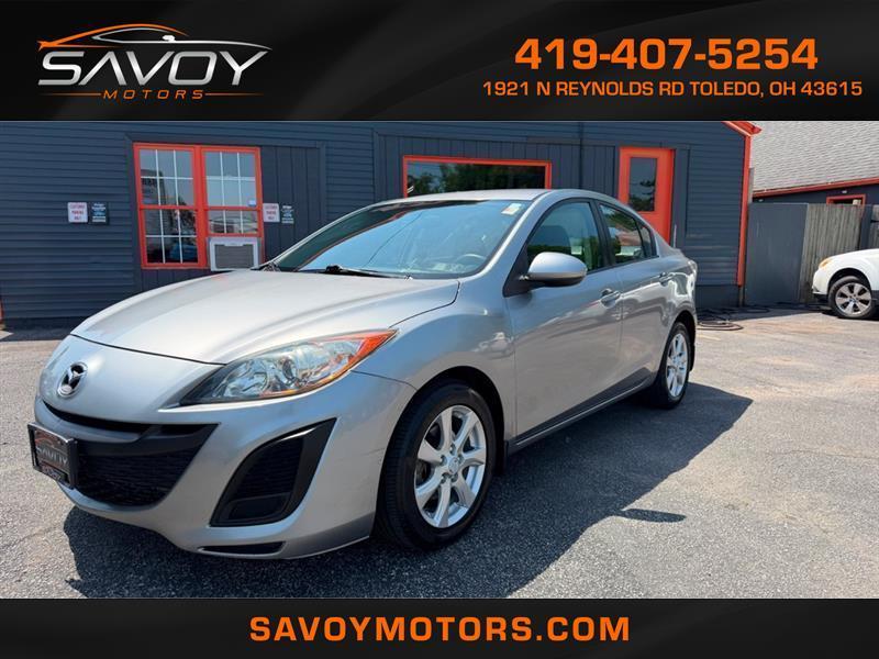 2010 Mazda MAZDA3 i SV 4-Door