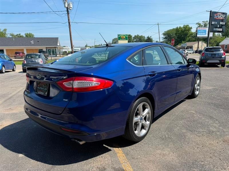 Ford Fusion SE 2015