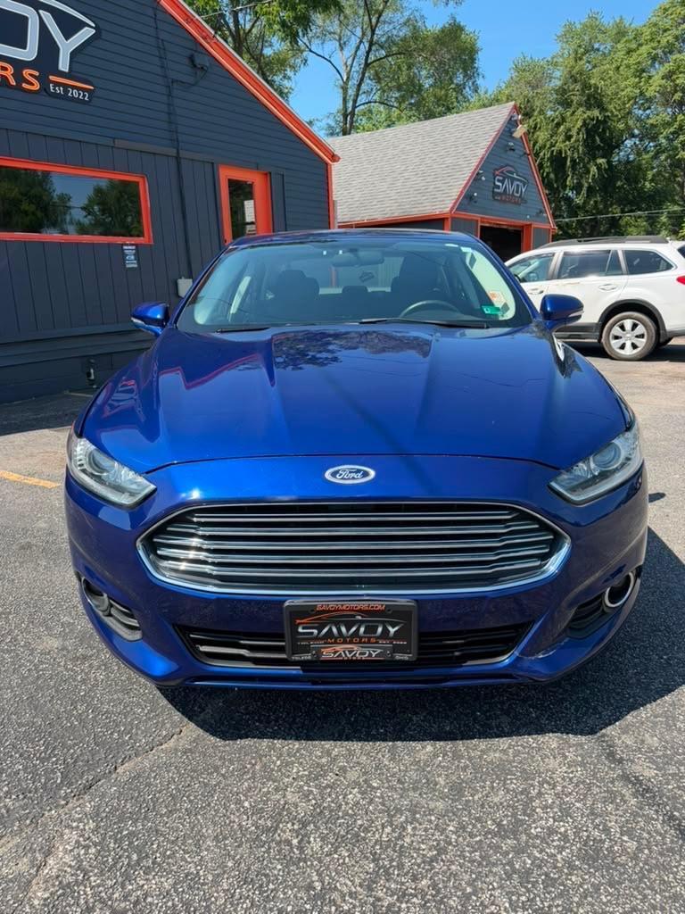 Ford Fusion SE 2015