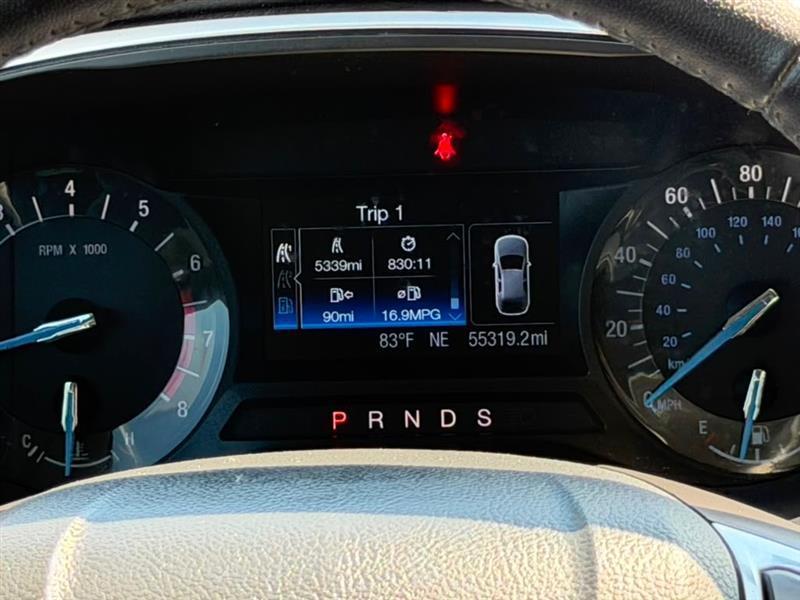Ford Fusion SE 2015