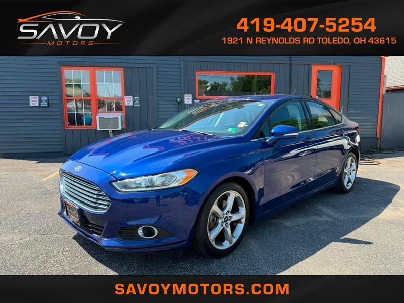 Ford Fusion SE 2015