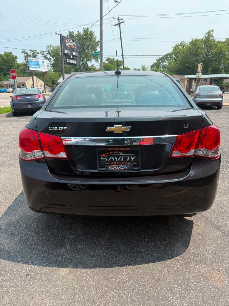 Chevrolet Cruze 2LT Auto 2015