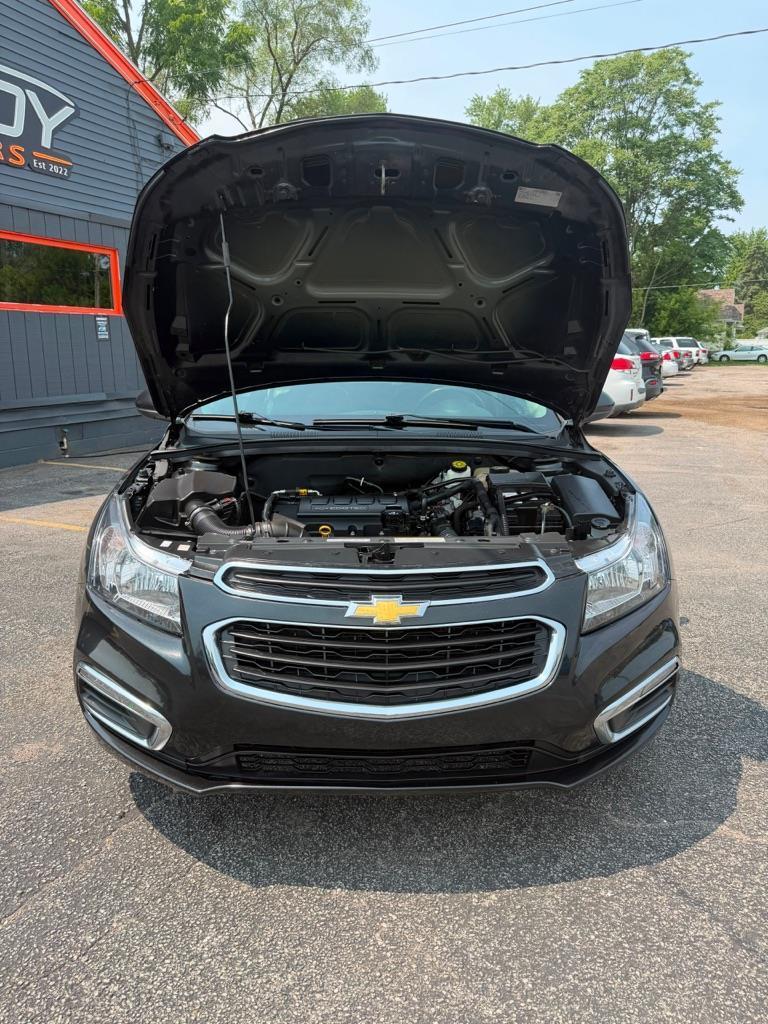 Chevrolet Cruze 2LT Auto 2015