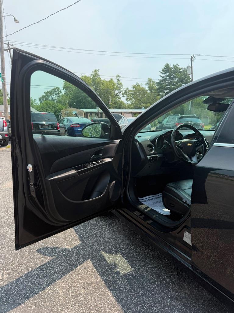 Chevrolet Cruze 2LT Auto 2015