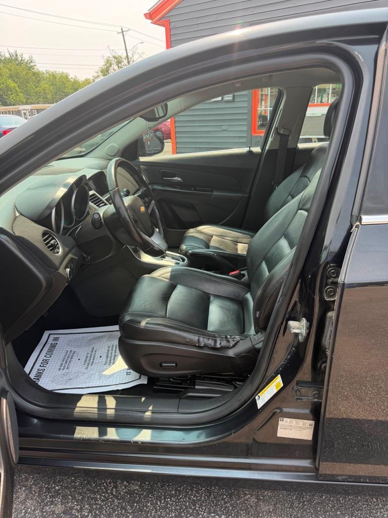 Chevrolet Cruze 2LT Auto 2015