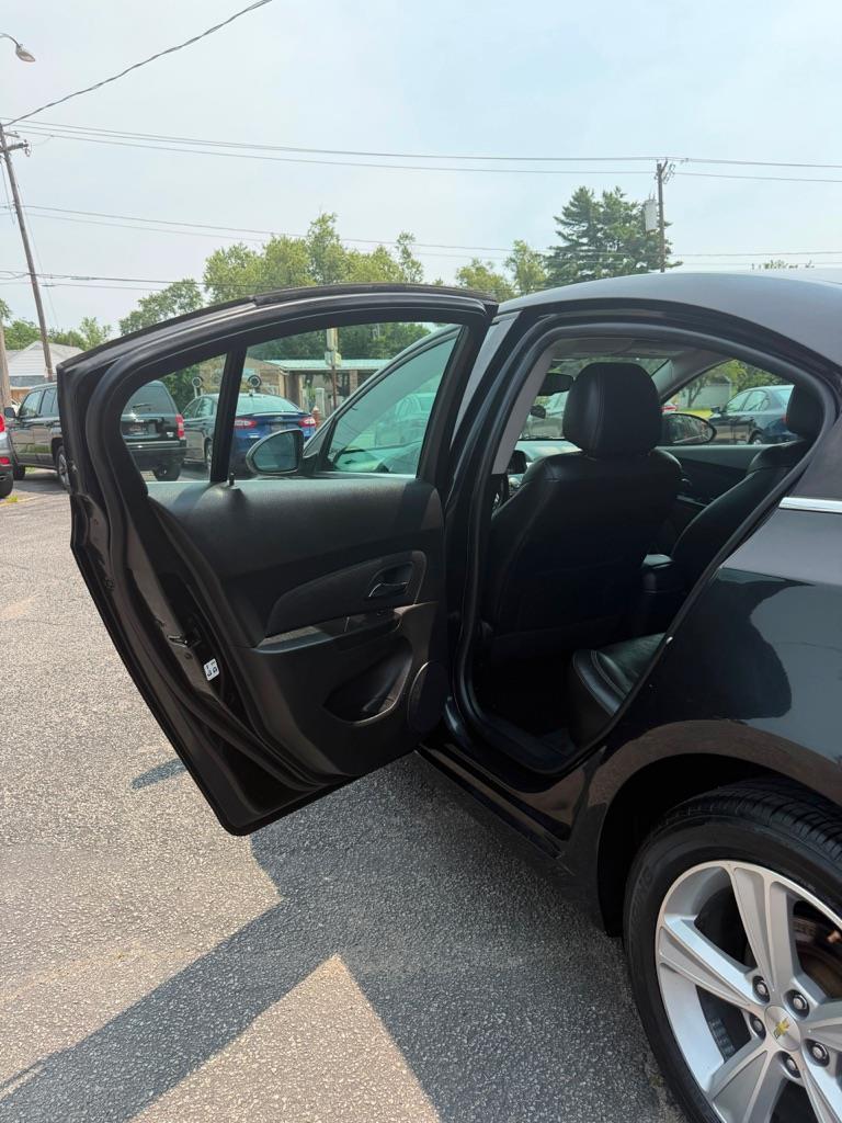 Chevrolet Cruze 2LT Auto 2015