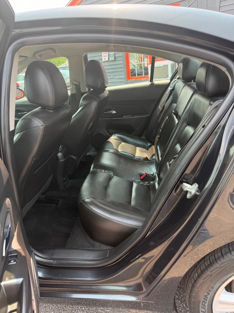 Chevrolet Cruze 2LT Auto 2015