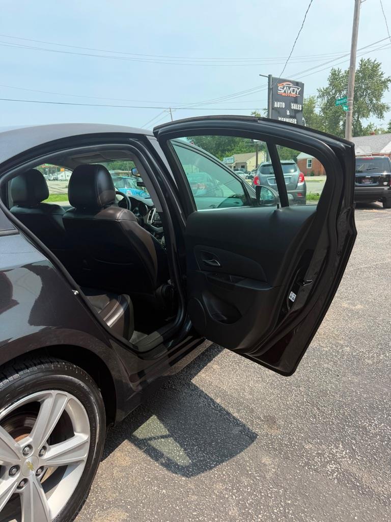 Chevrolet Cruze 2LT Auto 2015