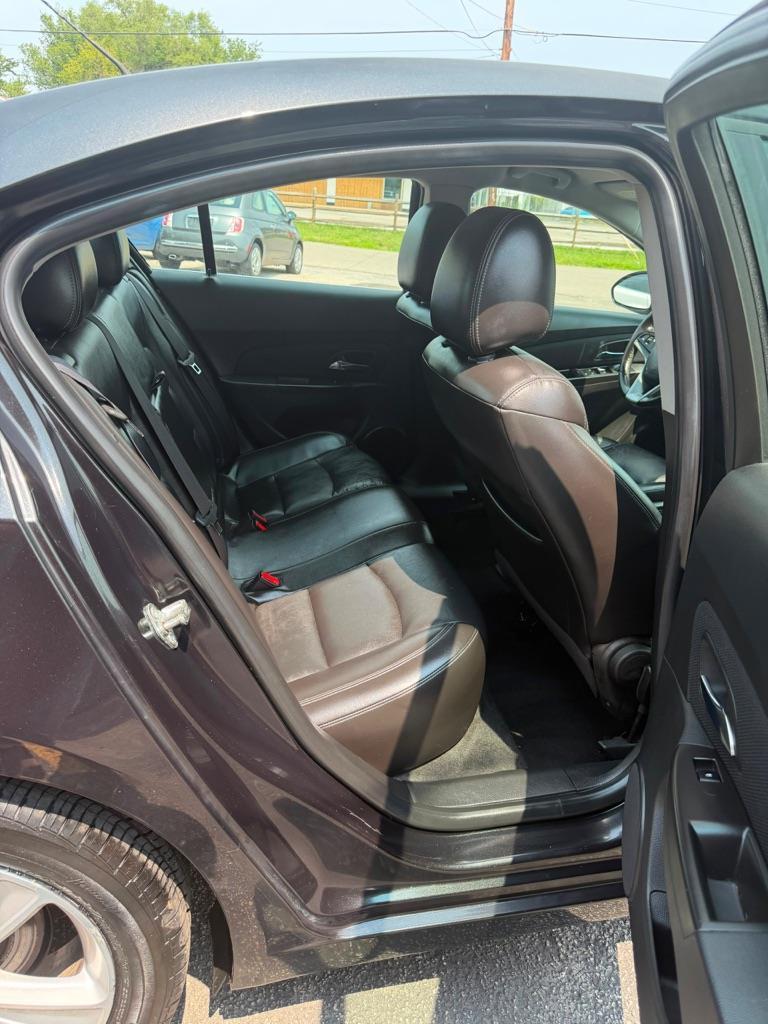 Chevrolet Cruze 2LT Auto 2015