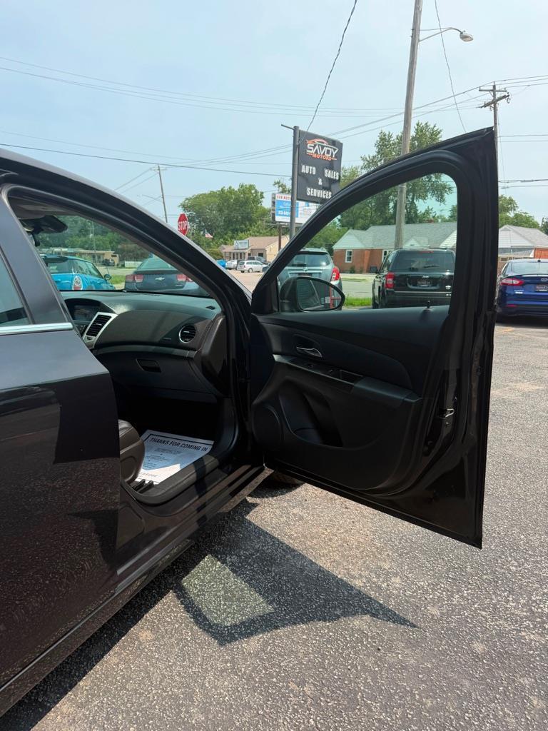 Chevrolet Cruze 2LT Auto 2015
