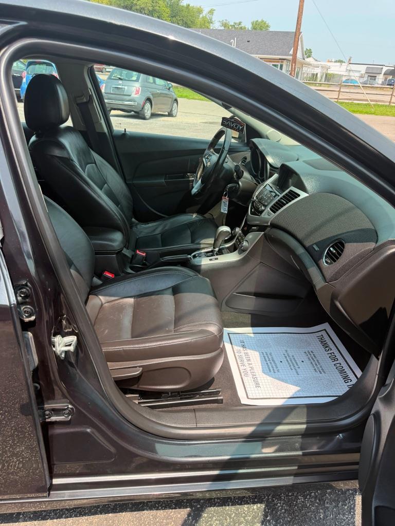 Chevrolet Cruze 2LT Auto 2015