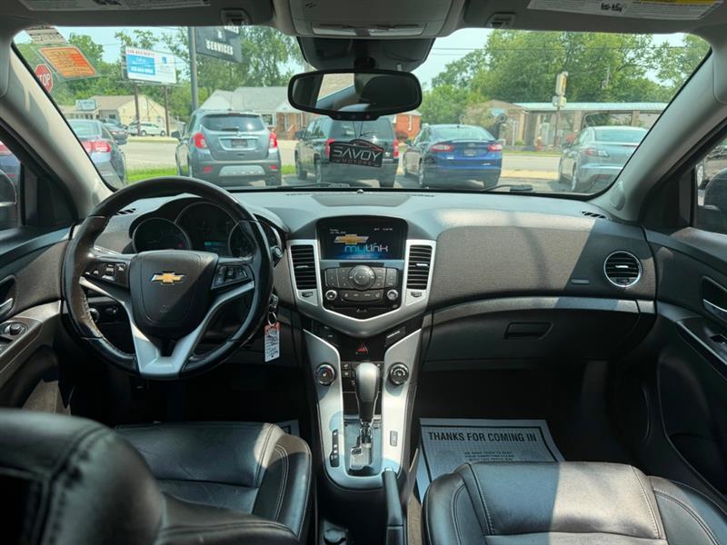 Chevrolet Cruze 2LT Auto 2015