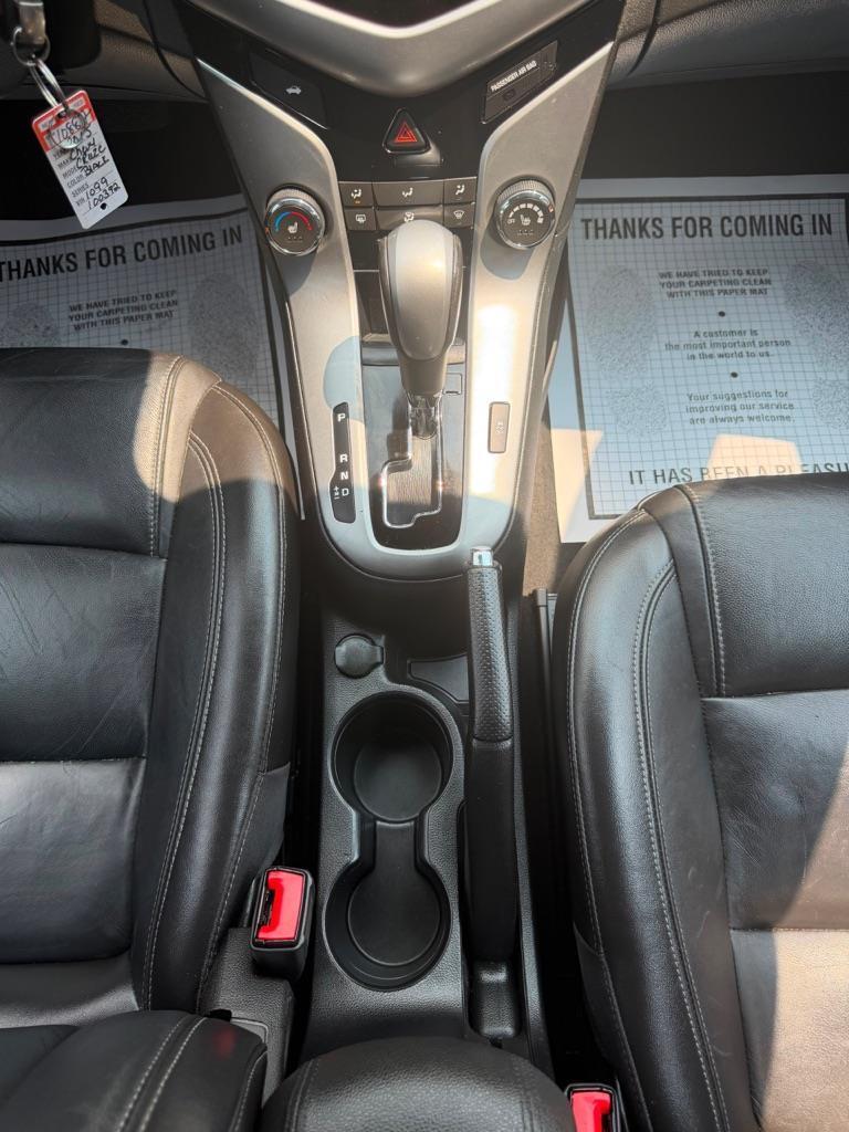 Chevrolet Cruze 2LT Auto 2015