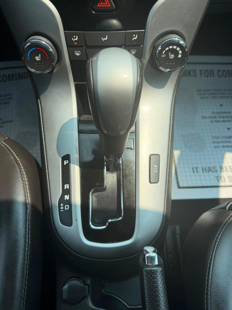 Chevrolet Cruze 2LT Auto 2015