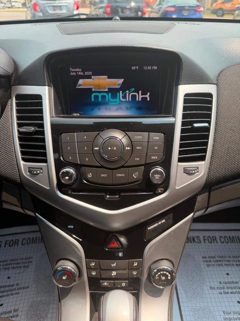Chevrolet Cruze 2LT Auto 2015