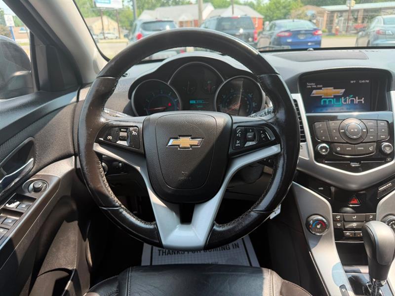 Chevrolet Cruze 2LT Auto 2015