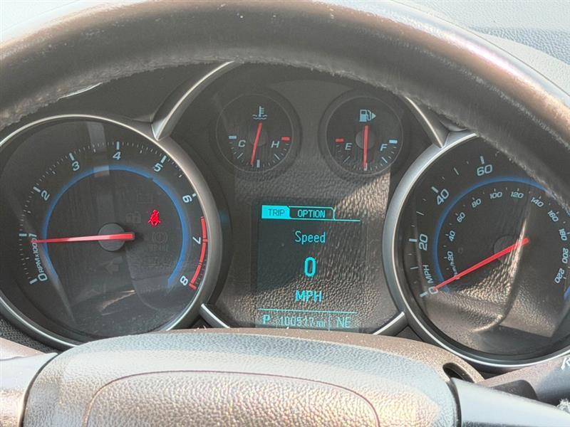 Chevrolet Cruze 2LT Auto 2015