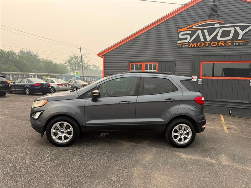 Ford EcoSport SE 2018