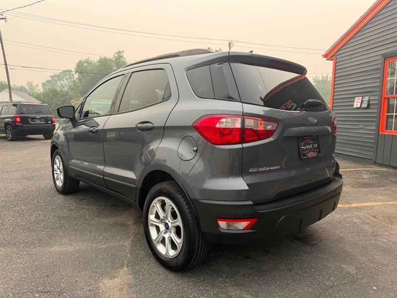 Ford EcoSport SE 2018