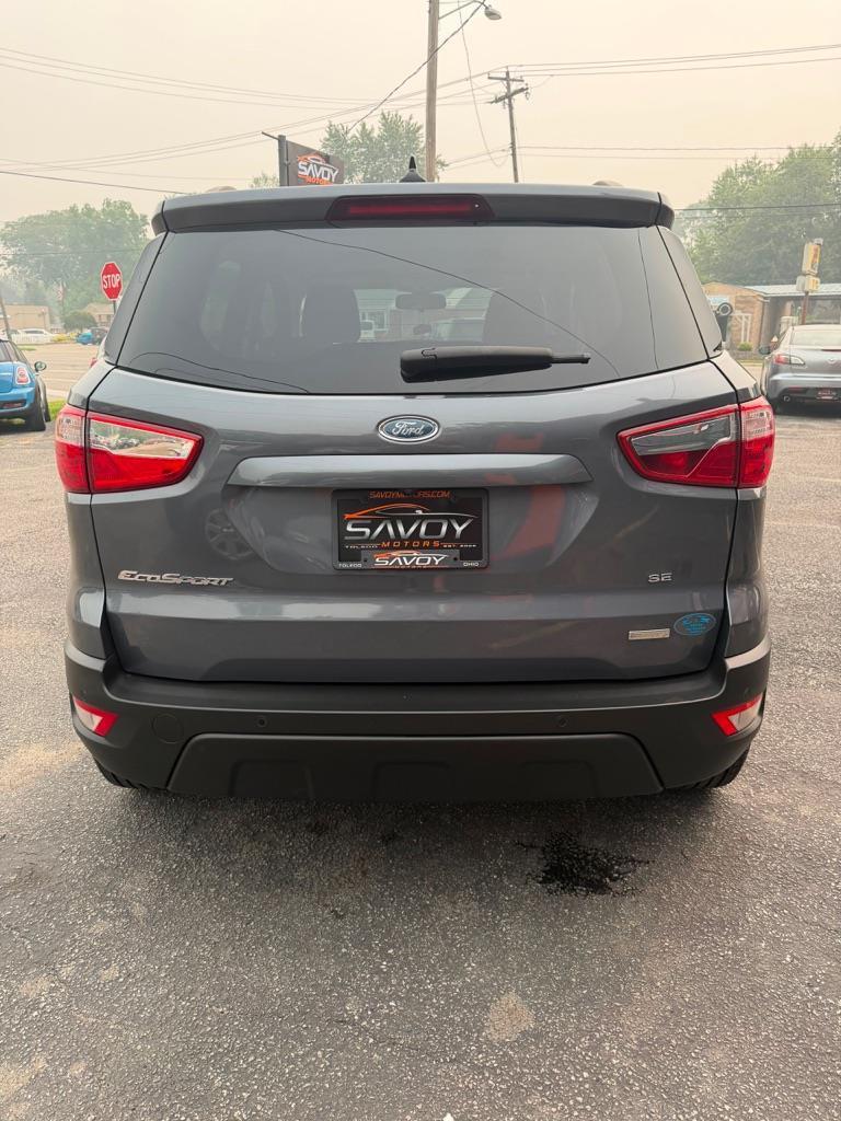 Ford EcoSport SE 2018