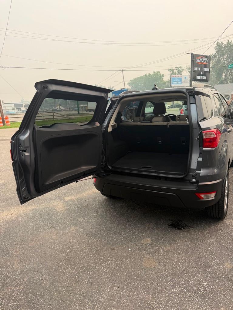 Ford EcoSport SE 2018