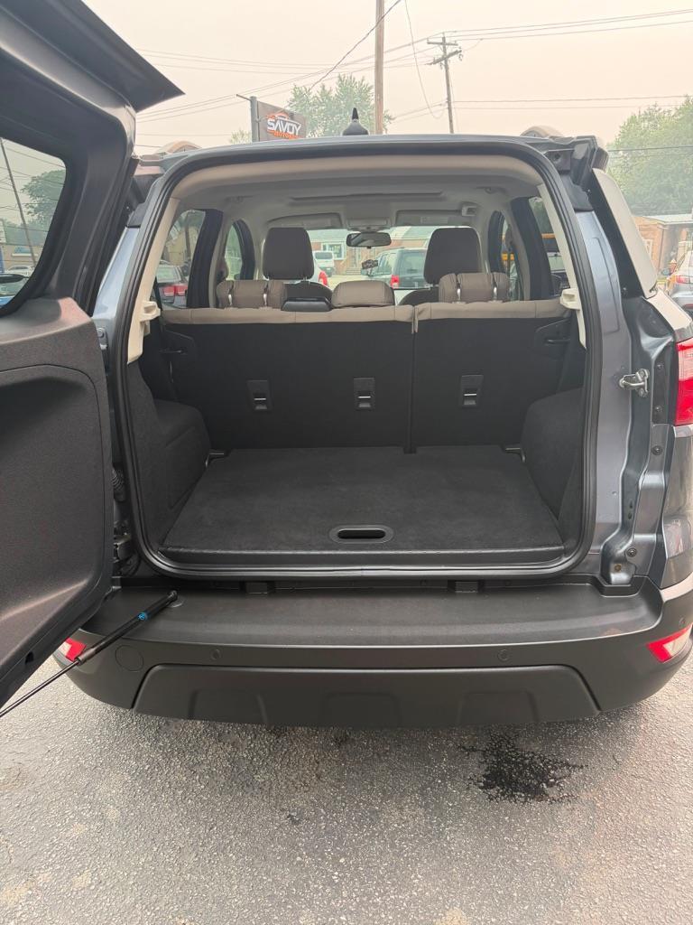 Ford EcoSport SE 2018