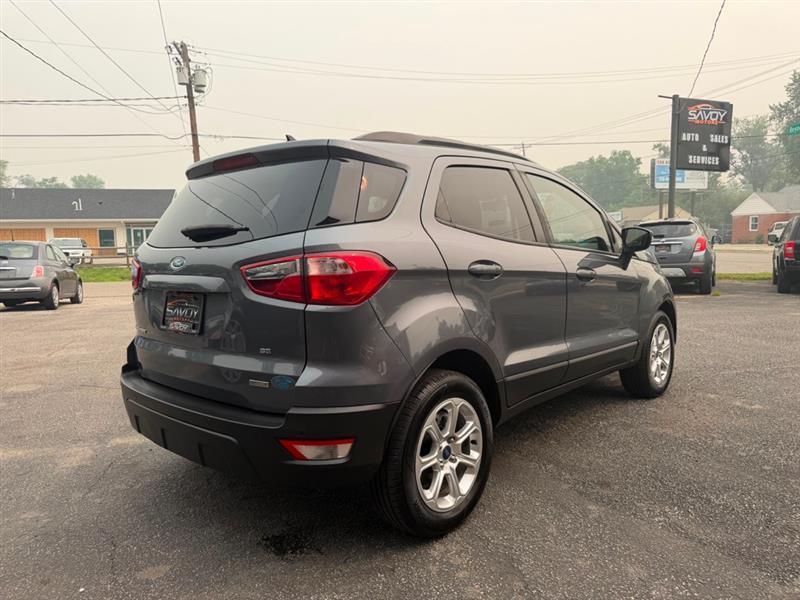 Ford EcoSport SE 2018