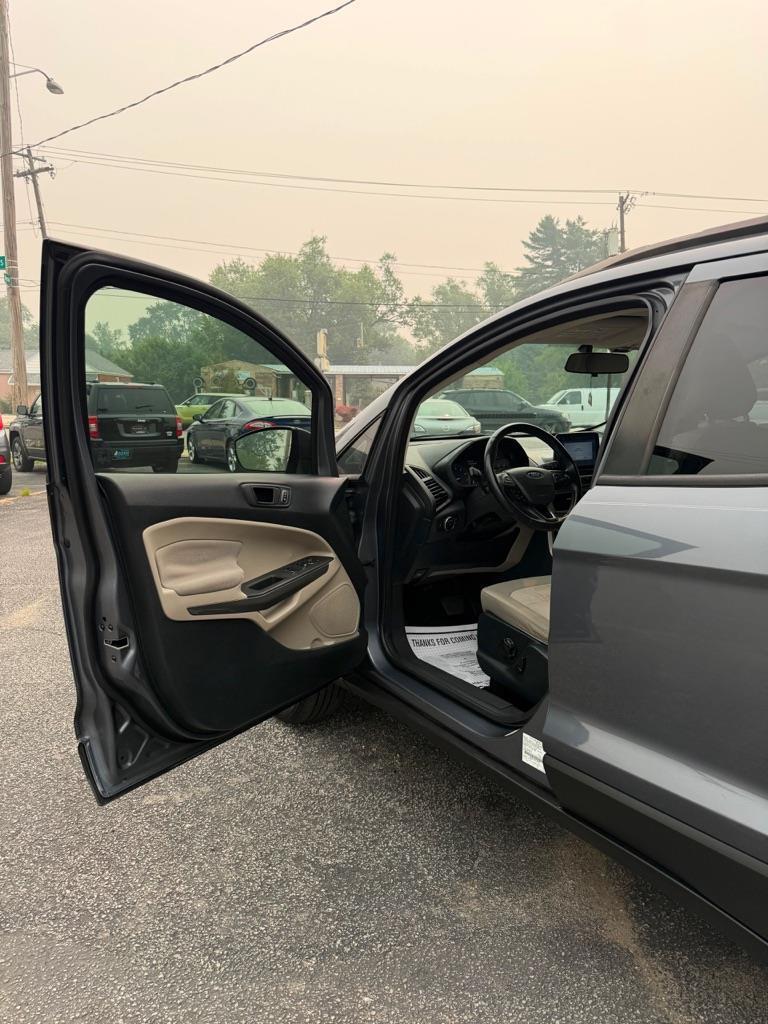 Ford EcoSport SE 2018