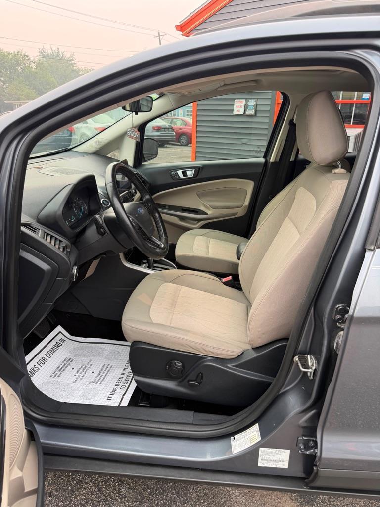 Ford EcoSport SE 2018