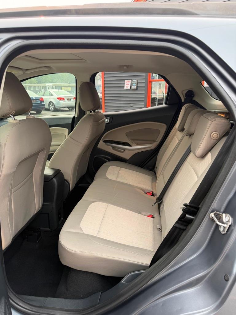 Ford EcoSport SE 2018