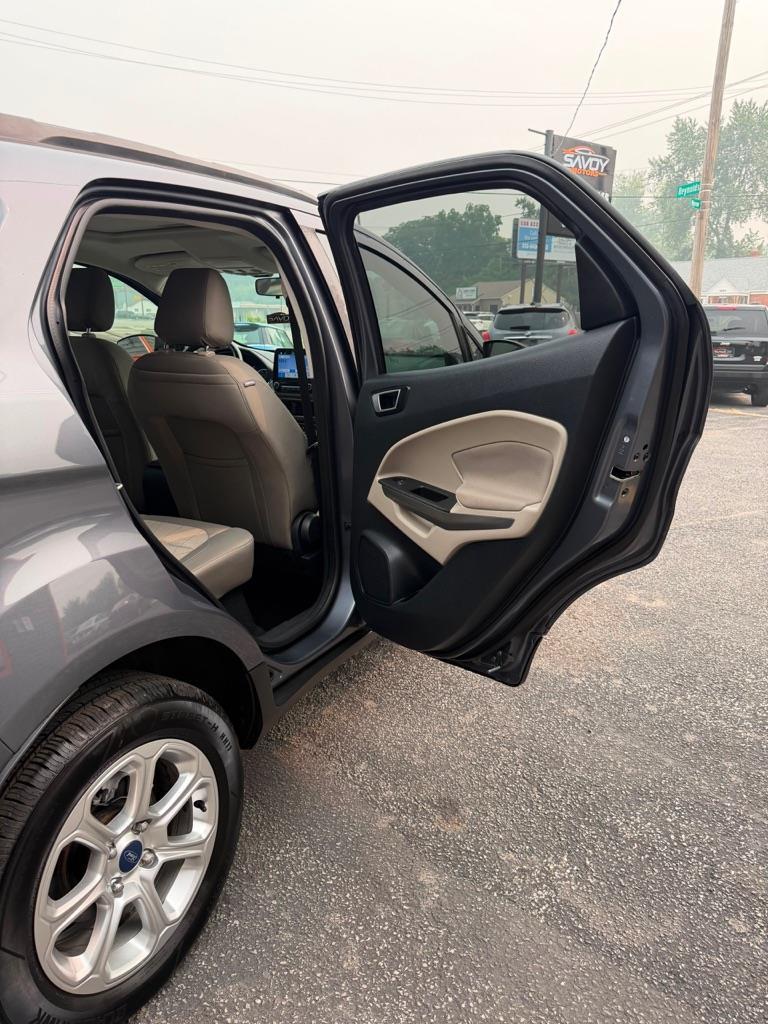 Ford EcoSport SE 2018