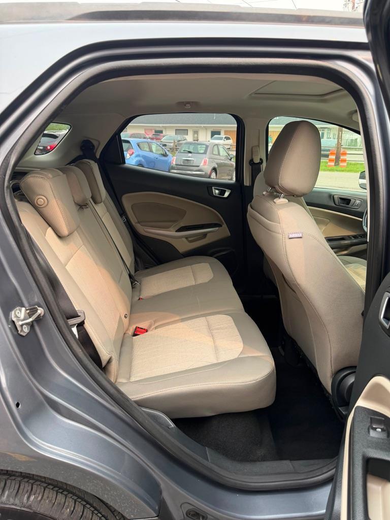 Ford EcoSport SE 2018