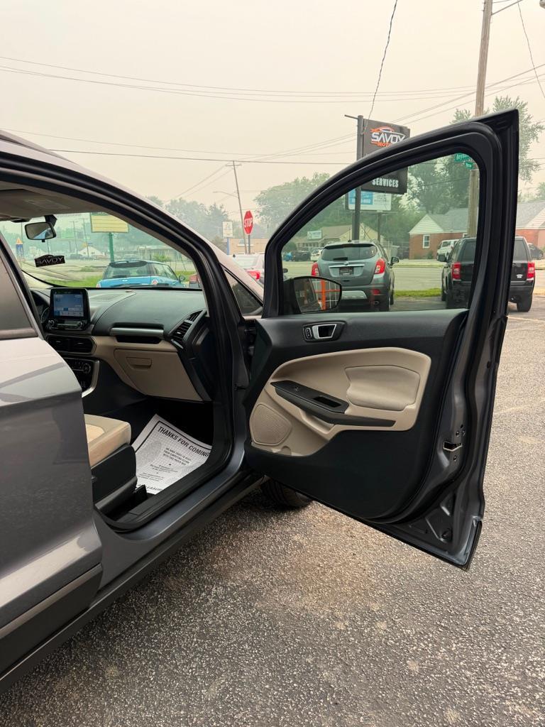 Ford EcoSport SE 2018
