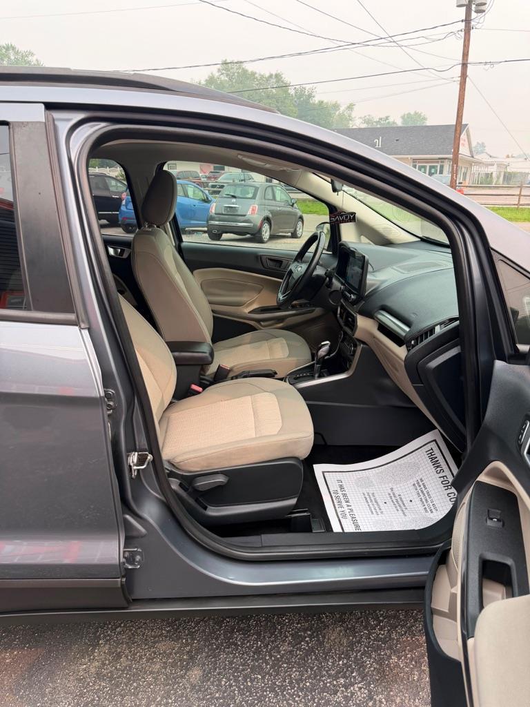 Ford EcoSport SE 2018