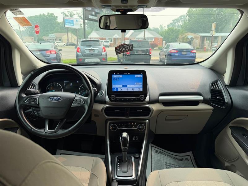 Ford EcoSport SE 2018