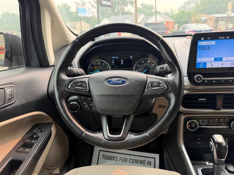 Ford EcoSport SE 2018