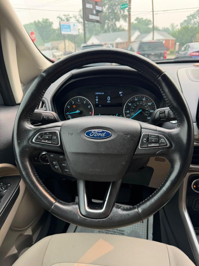 Ford EcoSport SE 2018