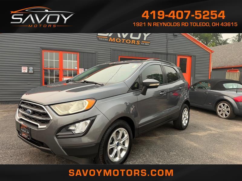 Ford EcoSport SE 2018
