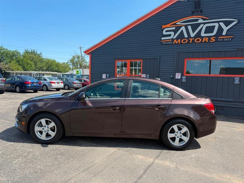 Chevrolet Cruze 1LT Auto 2015