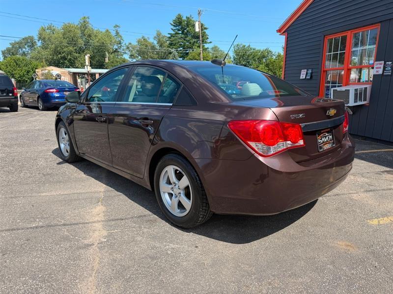 Chevrolet Cruze 1LT Auto 2015