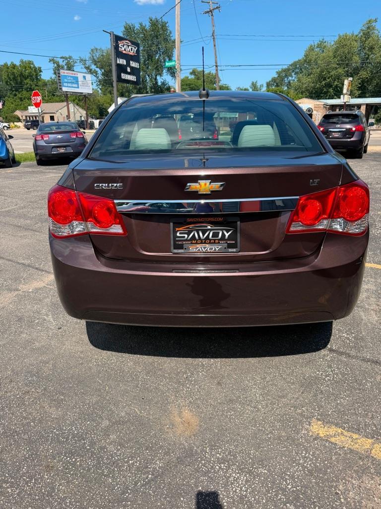 Chevrolet Cruze 1LT Auto 2015