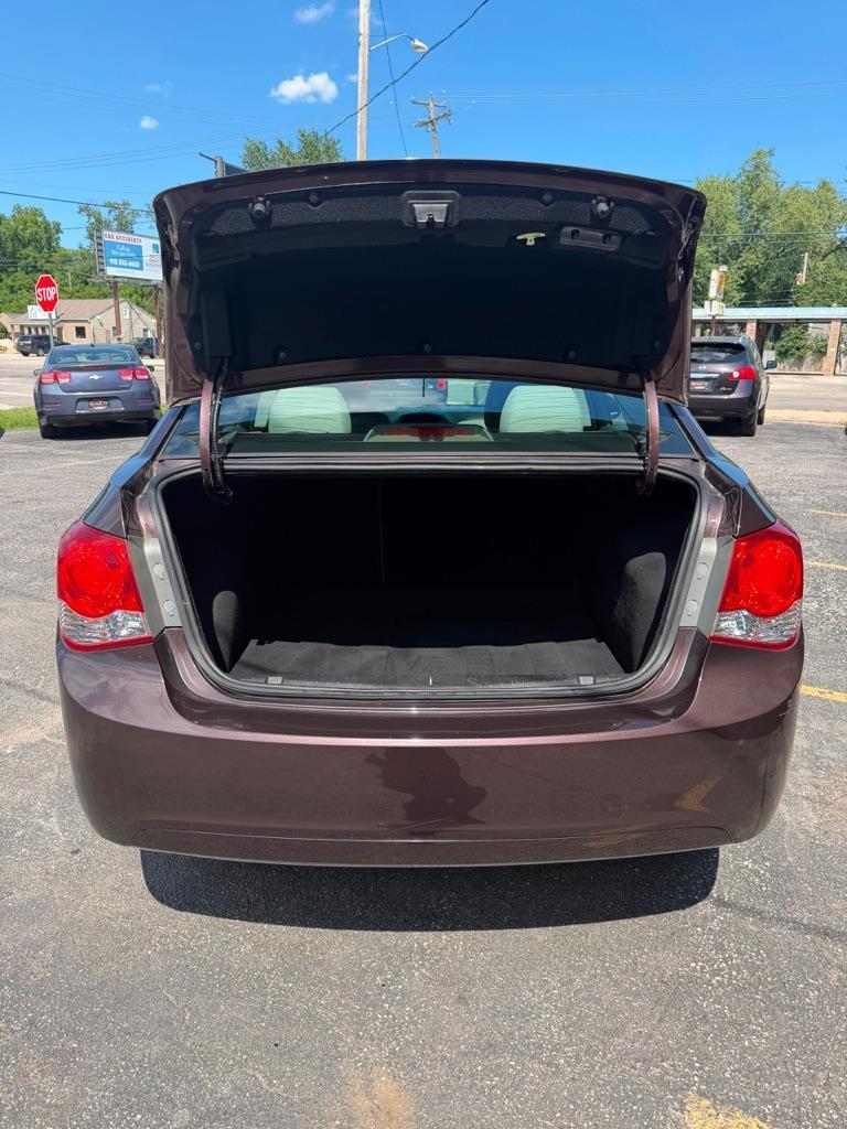 Chevrolet Cruze 1LT Auto 2015