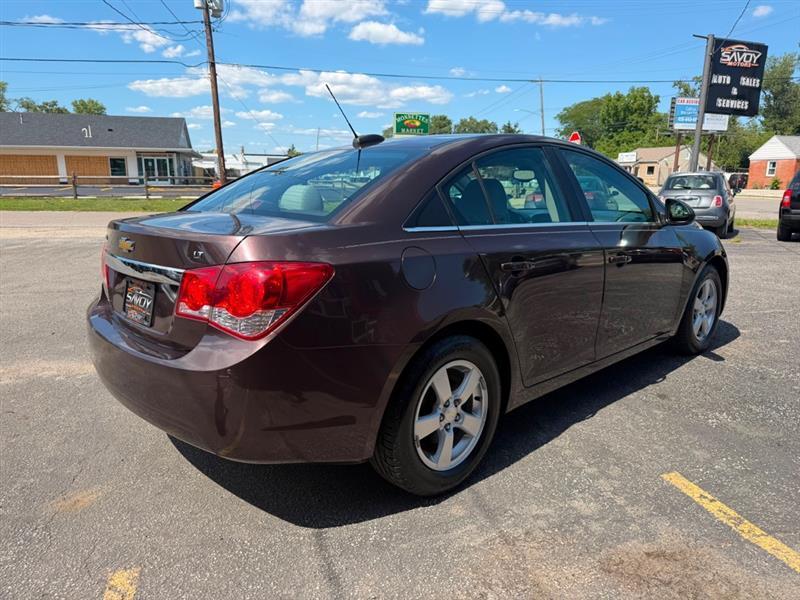 Chevrolet Cruze 1LT Auto 2015