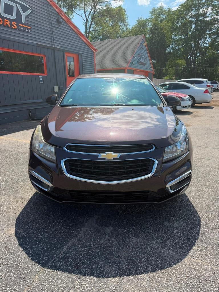 Chevrolet Cruze 1LT Auto 2015